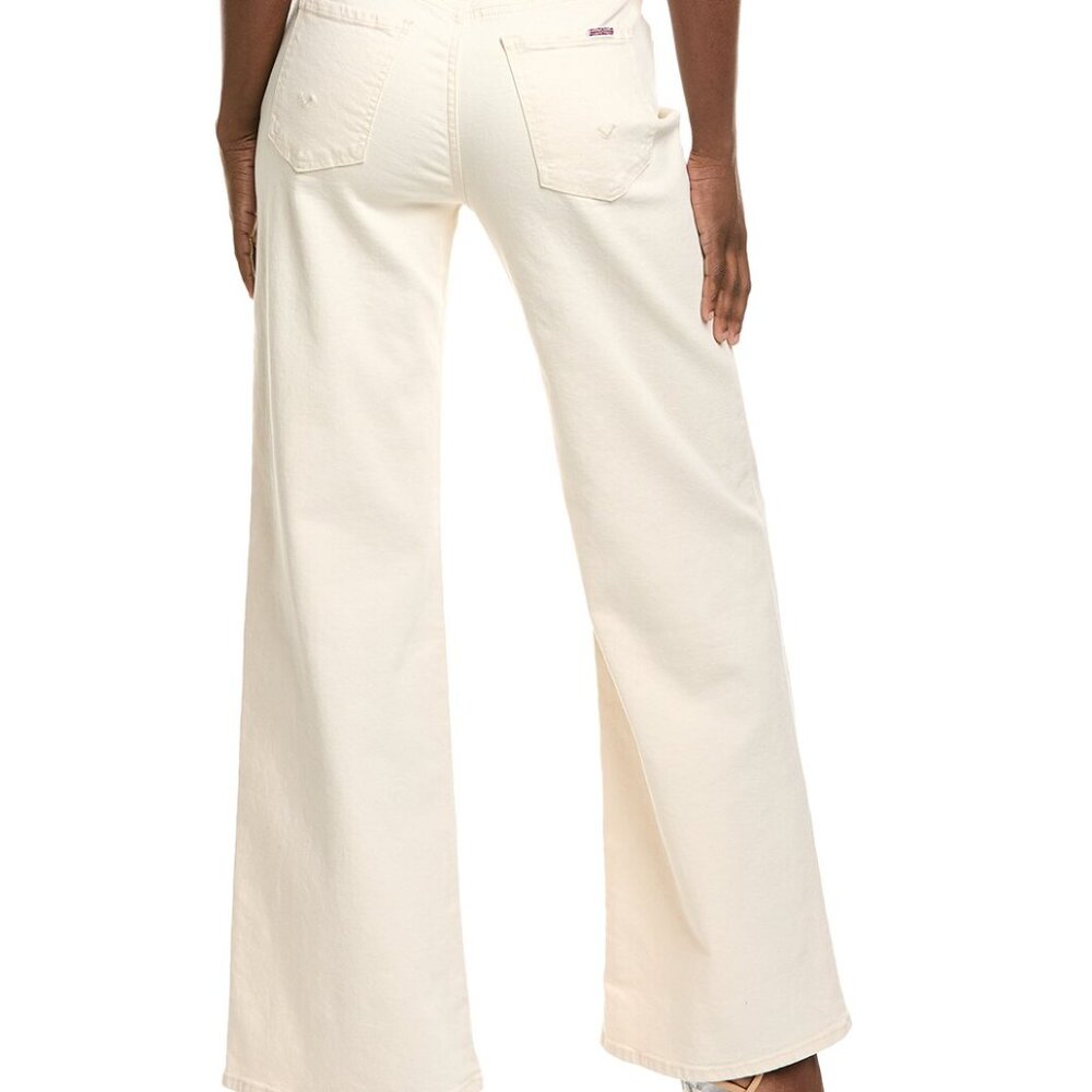 Hudson Jeans Jolene Ecru Wide Leg NWT - Picture 2 of 2